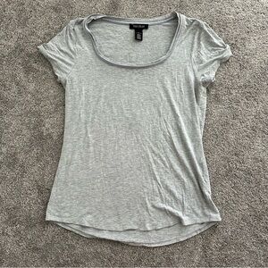 WHBM Gray Top